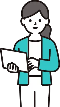 会社員イラスト