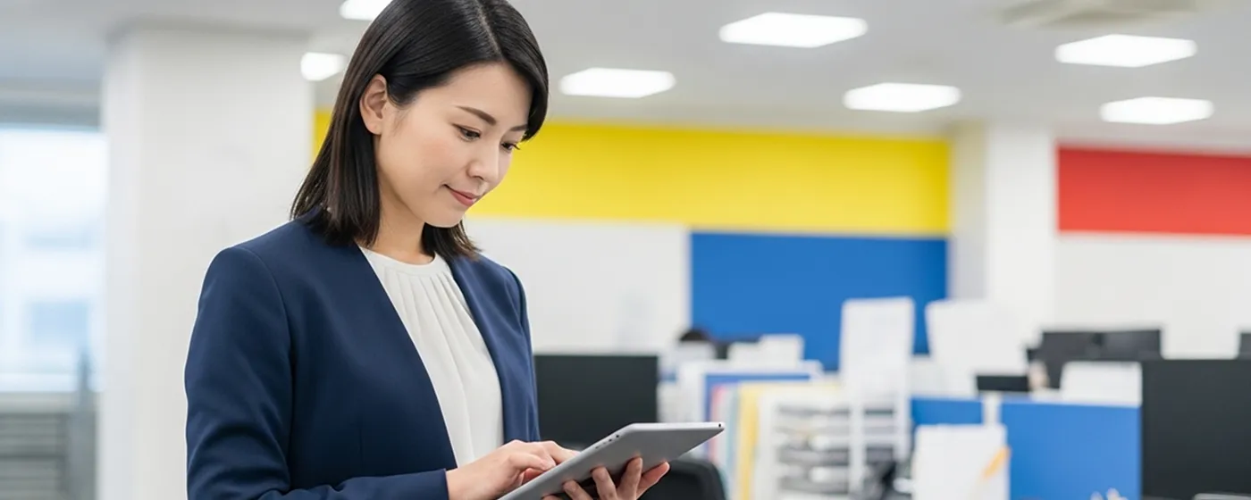 イメージ：5分でわかる「あなたの事務員」