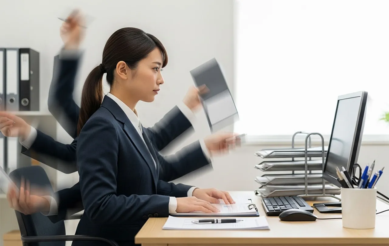 イメージ：社外パートナーとして様々な業務を代行