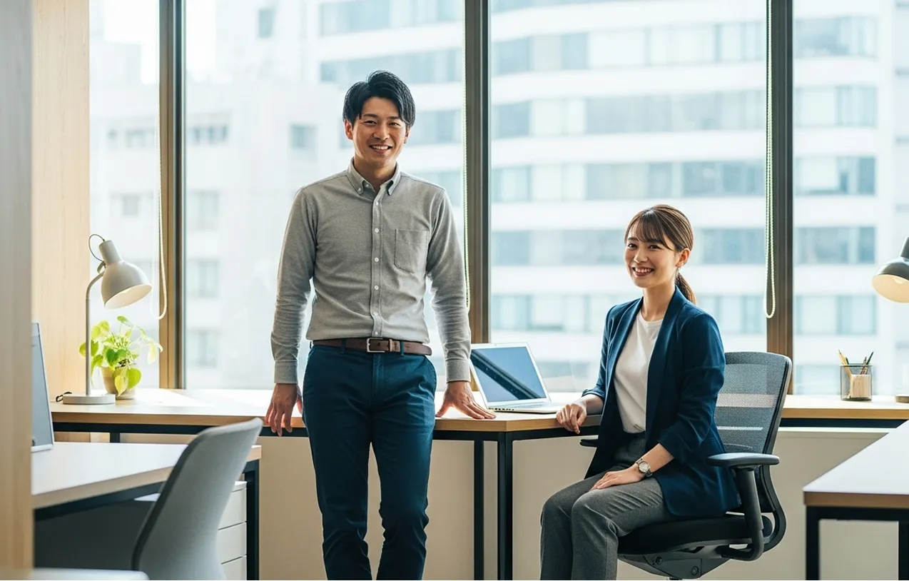 イメージ：経理・労務・営業事務・秘書など一部から対応可能