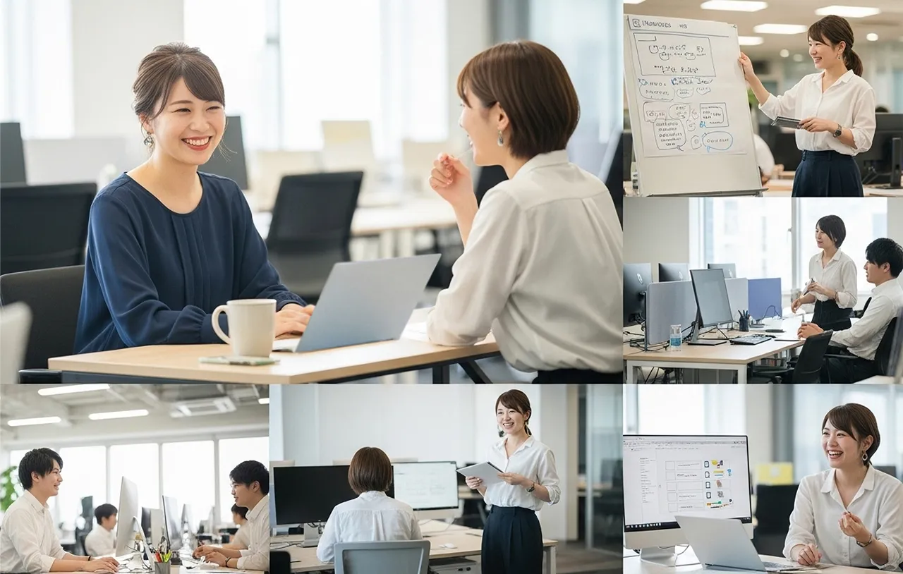 イメージ：実務・業界経験が豊富な人材をアサイン