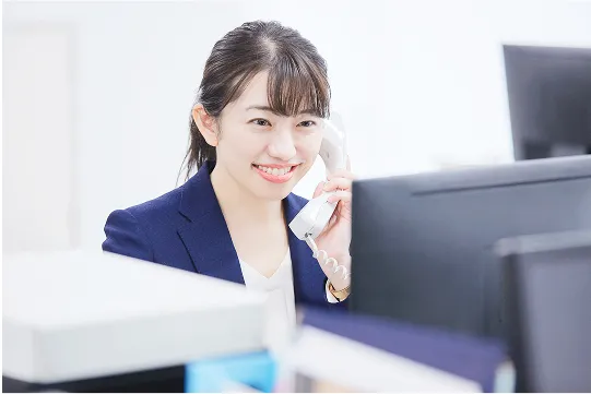 イメージ：営業